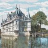 Azay le Rideau - Castello della Loira