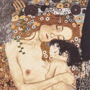 Arazzo “le tre età della donna” Gustav Klimt
