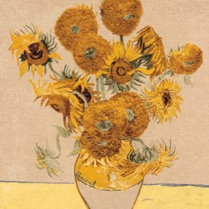 Arazzo girasoli Van Gogh