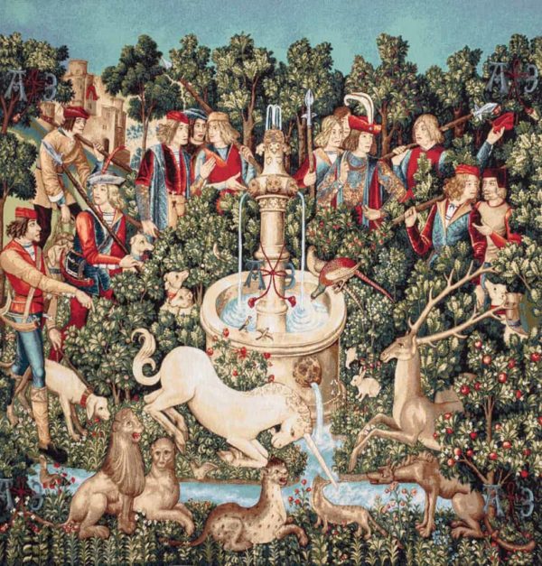 Caccia unicorno