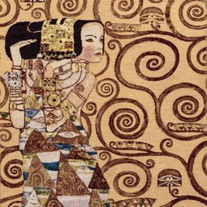 Arazzo Attesa – Gustav Klimt  (cm47x50)