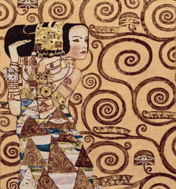 Attesa - Gustav Klimt