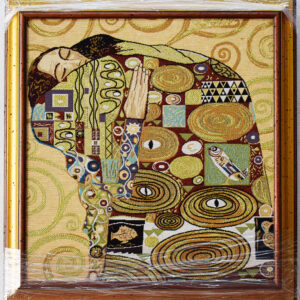 Arazzo Quadro Abbraccio Klimt