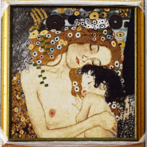 Arazzo Quadro Tre età della donna (Maternità) Klimt