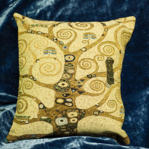 Arazzo cuscino  albero della vita   Klimt