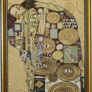 Arazzo Quadro Abbraccio Klimt
