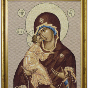 Arazzo Quadro Madonna icona