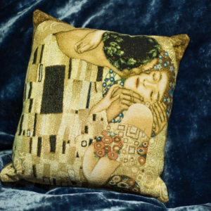 Arazzo cuscino Il bacio di Gustav Klimt